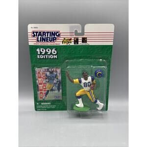 1996 Kenner Starting Lineup Isaac Bruce Saint Louis Rams